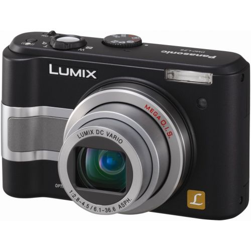 파나소닉 Panasonic Lumix DMC-LZ5K 6MP Digital Camera with 6x Image Stabilized Zoom (Black)
