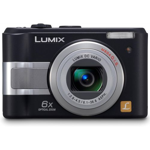 파나소닉 Panasonic Lumix DMC-LZ5K 6MP Digital Camera with 6x Image Stabilized Zoom (Black)