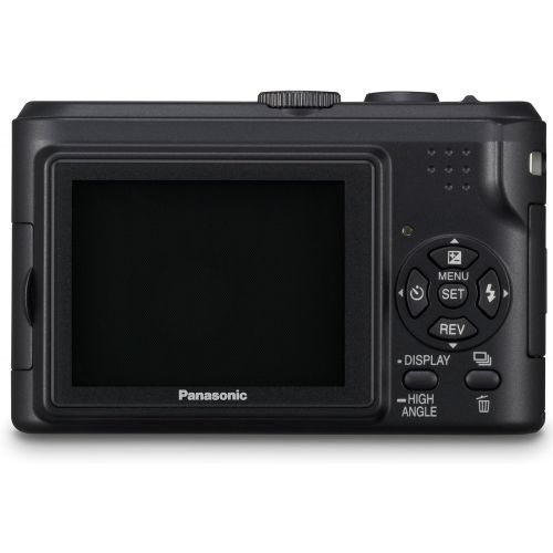 파나소닉 Panasonic Lumix DMC-LZ5K 6MP Digital Camera with 6x Image Stabilized Zoom (Black)