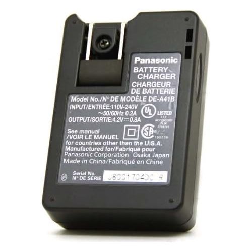 파나소닉 Panasonic DE-A41 Battery Charger