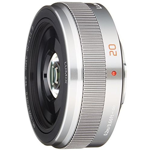 파나소닉 Panasonic Lumix G 20mm/f1.7 Ii Asph. H-h020a-s Lens - International Version (No Warranty)
