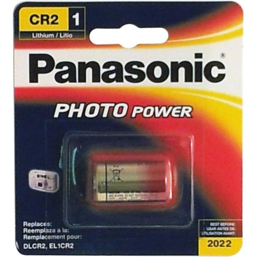 파나소닉 Panasonic Photo Lithium - CR-2PA 3 Volt Battery