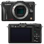 Panasonic Lumix DMC-GF2KBODY 12.1 MP Compact System Camera Body with 3 LCD Display