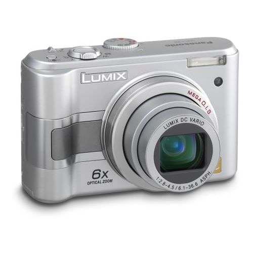 파나소닉 Panasonic Lumix DMC-LZ5S 6MP Digital Camera with 6x Image Stabilized Zoom