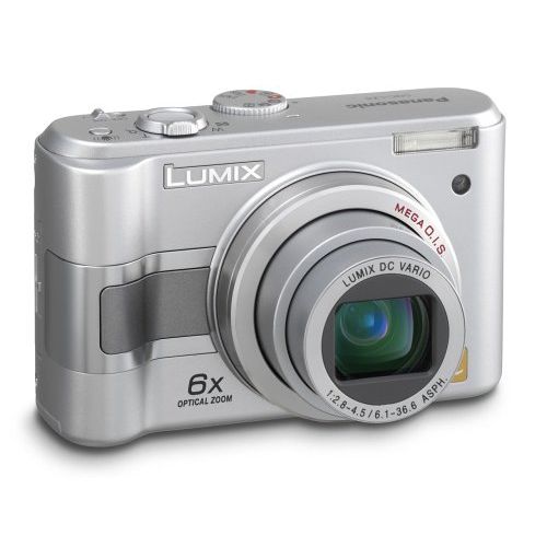 파나소닉 Panasonic Lumix DMC-LZ5S 6MP Digital Camera with 6x Image Stabilized Zoom