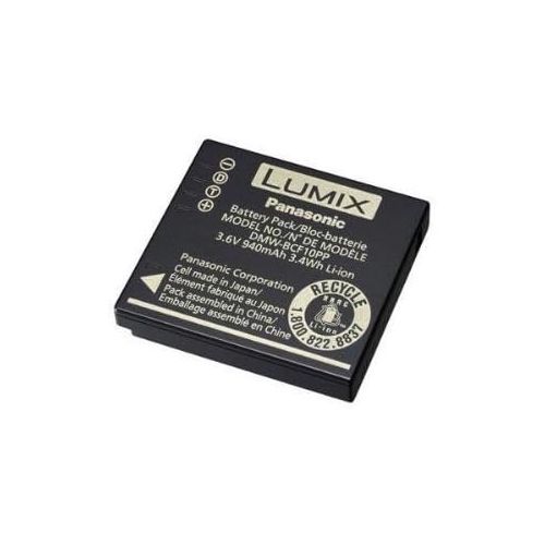 파나소닉 Panasonic DMW-BCF10 Battery for Select Lumix Cameras - Retail Packaging