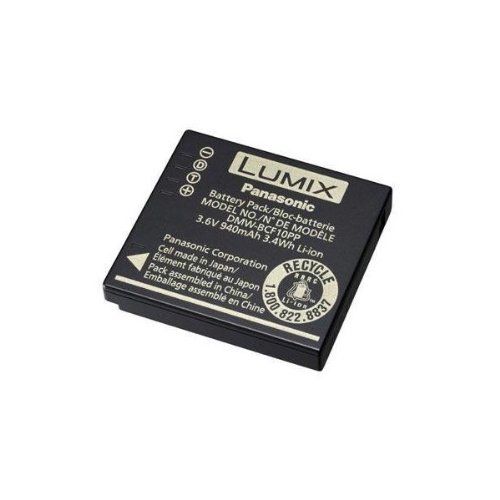 파나소닉 Panasonic DMW-BCF10 Battery for Select Lumix Cameras - Retail Packaging