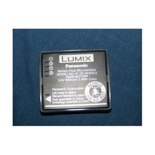 파나소닉 Panasonic DMW-BCF10 Battery for Select Lumix Cameras - Retail Packaging