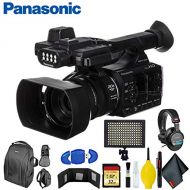 Panasonic AG-AC30 Full HD Camcorder with Touch Panel LCD Screen & Built-in LED Light - Ultimate Bundle