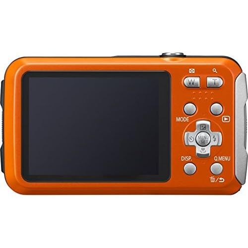 파나소닉 Panasonic DMC-TS25D Waterproof Digital Camera with 2.7-Inch LCD (Orange)