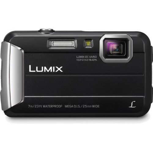 파나소닉 Panasonic Lumix DMC-TS25 16.1 MP Tough Digital Camera with 8x Intelligent Zoom (Red)