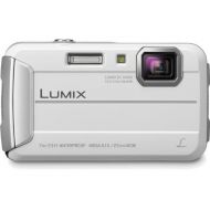 Panasonic Lumix DMC-TS25 16.1 MP Tough Digital Camera with 8x Intelligent Zoom (White) (Discontinued by Manufacturer)