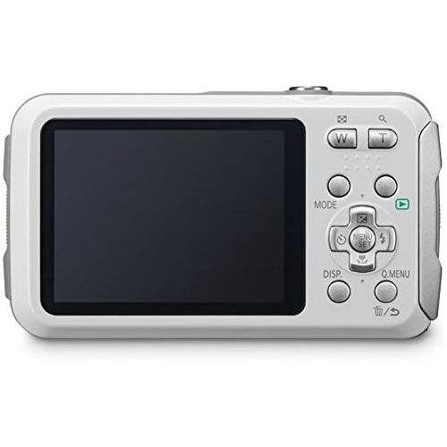 파나소닉 Panasonic Lumix DMC-TS25 16.1 MP Tough Digital Camera with 8x Intelligent Zoom (White) (Discontinued by Manufacturer)