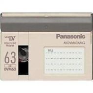 Panasonic AY-DVM63MQ Mini-DV Master Quality Cassette, 63 Minutes