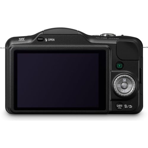 파나소닉 Panasonic Lumix DMC-GF3KK 12 MP Micro 4/3 Mirrorless Digital Camera with 3-Inch Touchscreen LCD and 14-42mm Zoom Lens (Black) (Discontinued by Manufacturer)