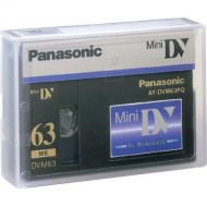 Panasonic Aydvm63pq Video Dv Mini Digital Professional 63 Minute Cassette