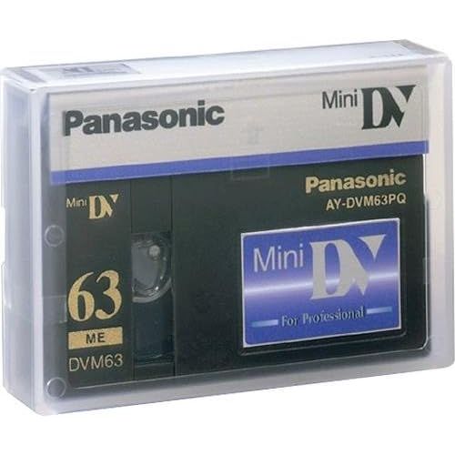 파나소닉 Panasonic Aydvm63pq Video Dv Mini Digital Professional 63 Minute Cassette