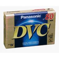 Panasonic AY-DVM80EJ MiniDV Cassette (80 Minute)