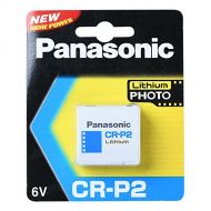 1 PCS PANASONIC CR-P2 Lithium 6V Battery Photo Power DL223A EL223AP Date 2023