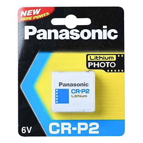 파나소닉 1 PCS PANASONIC CR-P2 Lithium 6V Battery Photo Power DL223A EL223AP Date 2023