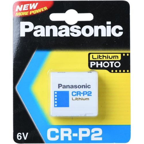 파나소닉 1 PCS PANASONIC CR-P2 Lithium 6V Battery Photo Power DL223A EL223AP Date 2023