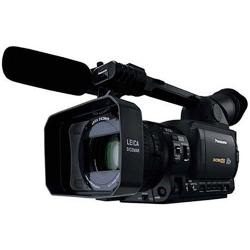 파나소닉 Panasonic Pro AG-HVX200A 3CCD P2/DVCPRO 1080i High Definition Camcorder with 13x Optical Zoom