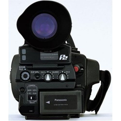 파나소닉 Panasonic Pro AG-HVX200A 3CCD P2/DVCPRO 1080i High Definition Camcorder with 13x Optical Zoom