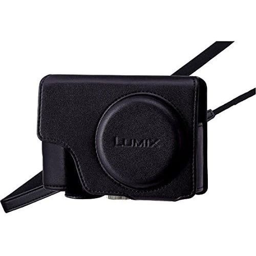 파나소닉 Panasonic DMW-CT60-K Soft Case for LUMIX DMC-TZ60 (Black)
