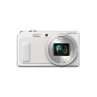 Panasonic DMC-ZS45W 16 MP Digital Camera with 3-Inch LCD (White)