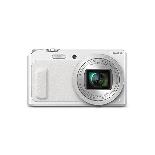 파나소닉 Panasonic DMC-ZS45W 16 MP Digital Camera with 3-Inch LCD (White)