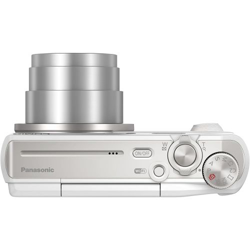 파나소닉 Panasonic DMC-ZS45W 16 MP Digital Camera with 3-Inch LCD (White)