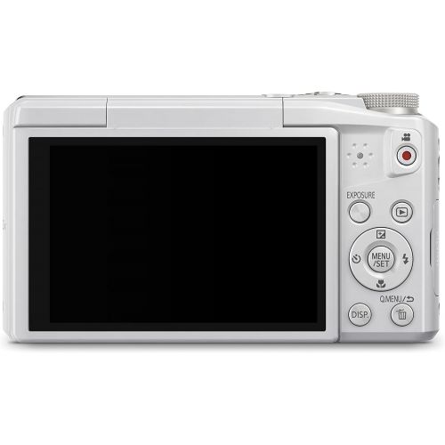 파나소닉 Panasonic DMC-ZS45W 16 MP Digital Camera with 3-Inch LCD (White)