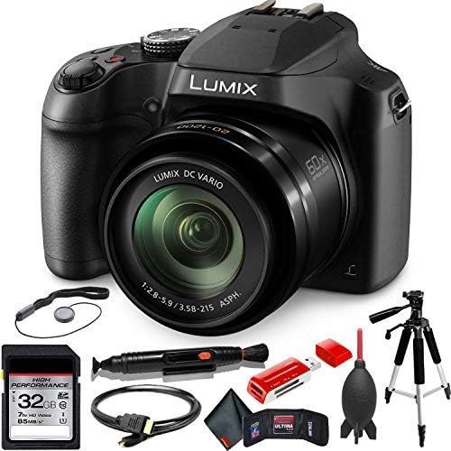 파나소닉 Panasonic Lumix DC-FZ80 Digital Camera + Advanced Accessory Kit