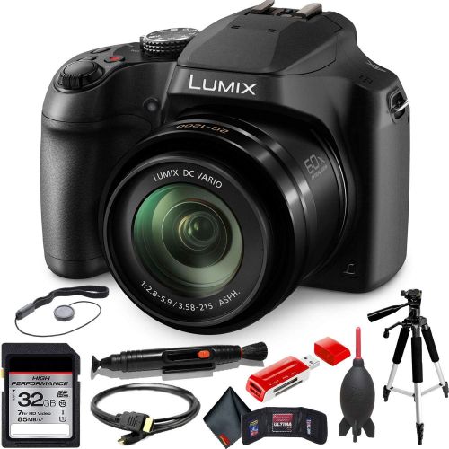 파나소닉 Panasonic Lumix DC-FZ80 Digital Camera + Advanced Accessory Kit