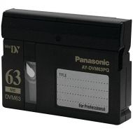 Panasonic AY DVM63MQ - Master - Mini DV tape - 10 x 63min [Electronics]