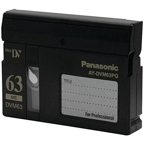 파나소닉 Panasonic AY DVM63MQ - Master - Mini DV tape - 10 x 63min [Electronics]