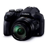 Panasonic LUMIX DMC-FZ300K 12.1 Megapixel, 1/2.3-inch Sensor, 4K Video, Splash & Dustproof Body, Leica DC Lens 24X F2.8 Zoom (Black) - International Version (No Warranty)
