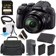 Panasonic Lumix DMC-FZ300 Digital Camera + 32GB Greens Camera Bundle 2