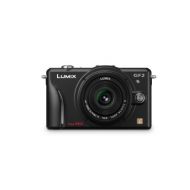 Panasonic Lumix DMC-GF2 12 MP Micro Four-Thirds Mirrorless Digital Camera with 3.0-Inch Touch-Screen LCD and 14mm f/2.5 G Aspherical Lens (Black)