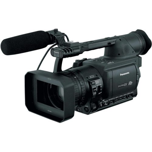 파나소닉 Panasonic Pro AG-HVX205A / HVX200A 3CCD P2/DVCPRO 1080i High Definition Camcorder with 13x Optical Zoom - International Version (No Warranty)