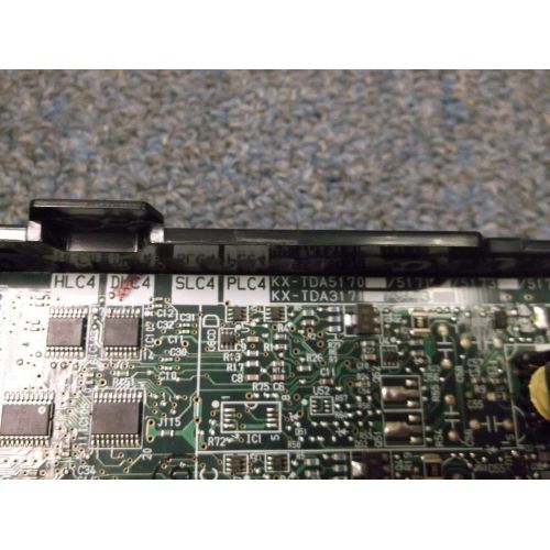 파나소닉 Panasonic KX-TDA5171 4-Port Digital Line Card