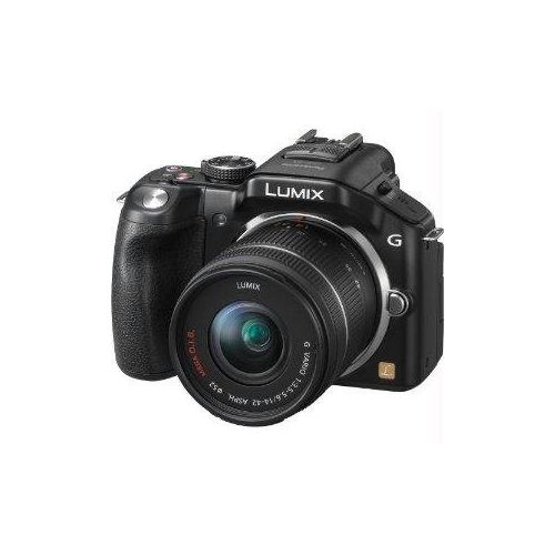 파나소닉 Panasonic DMC-G5KK 16 MP Mirrorless Digital Camera with 14-42mm Zoom Lens and 3-Inch LCD (Black) (OLD MODEL)