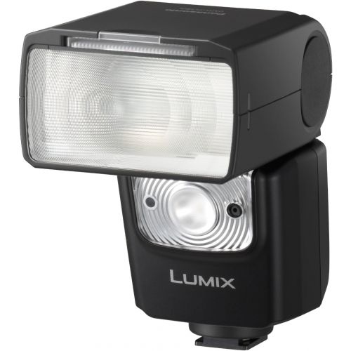 파나소닉 Panasonic LUMIX Hybrid Flash, GN58, Video LED, Swivel & Bounce Head, Wireless TTL, DMW-FL580L