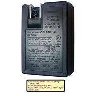 Panasonic DE-A83BA Charger, Square, Wall Plug