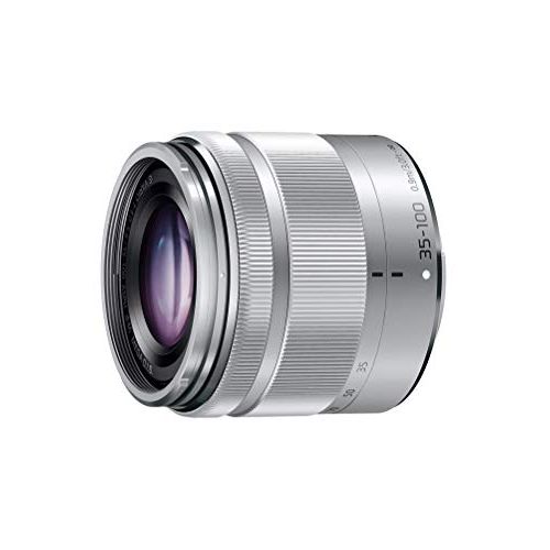 파나소닉 Panasonic 35-100mm f/4-5.6 Interchangeable Zoom Lens (Silver)