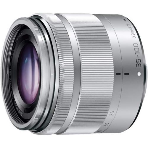 파나소닉 Panasonic 35-100mm f/4-5.6 Interchangeable Zoom Lens (Silver)