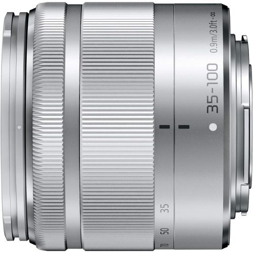 파나소닉 Panasonic 35-100mm f/4-5.6 Interchangeable Zoom Lens (Silver)