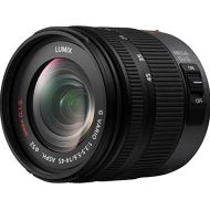 PANASONIC LUMIX G Vario Lens, 14-45MM, F3.5-5.6 ASPH, MIRRORLESS Micro Four Thirds, MEGA O.I.S, H-FS014045 (USA Black)