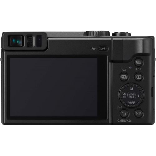 파나소닉 Panasonic DC-ZS70K Lumix 20.3MP, 4K Touch Enabled 3 LCD, 180 Degree Flip-Front Display, 30x Lens 64GB Bundle