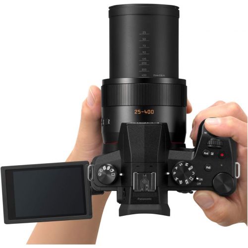 파나소닉 Panasonic LUMIX FZ1000 II 16x 25-400mm Digital Camera with Shotgun Microphone Bundle